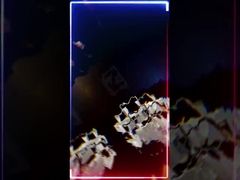 demostración del laser