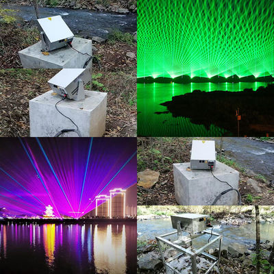 Fuente de luz LED de 15W-40W Iluminación cultural y turística Temperatura de color 3000K-6000K para iluminación exterior
