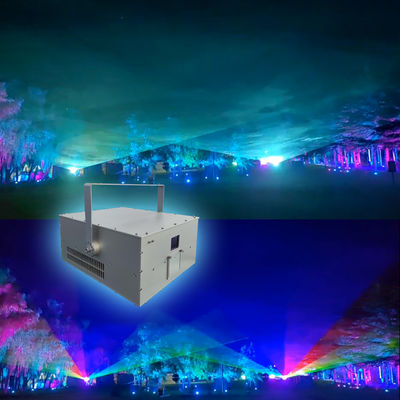 Poderoso láser de concierto resistente al agua 40W IP65 para eventos de música al aire libre