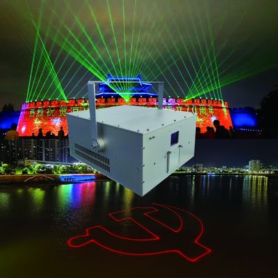 Fuente de luz LED de 15W-40W Iluminación cultural y turística Temperatura de color 3000K-6000K para iluminación exterior