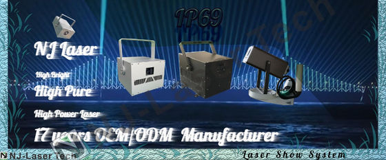 Tasa de repetición 1-50kHz 40W-80W Luz láser con fuente de alimentación AC 220V/50Hz y método de enfriamiento por aire