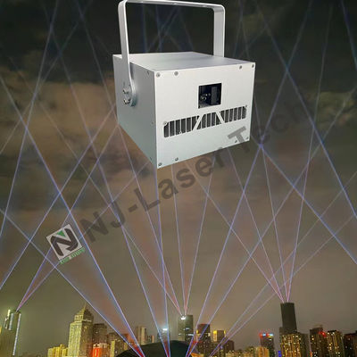 Tensión AC100-240V y Green Laser Color Laser Show con material SS304