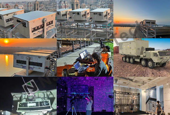 Clase IIIa Luz láser de baja potencia con diámetro de haz de 1,5 mm y potencia de salida de 5 MW