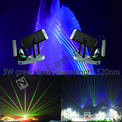 15W-30W Luz láser Solución láser compacta y potente para el corte láser de velocidad con longitud de onda R-638nm G-525nm B-455 Nm