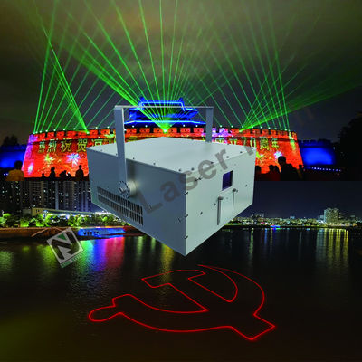 1000mW Laser Show con módulo de escáner XY de alta velocidad y sistema de enfriamiento