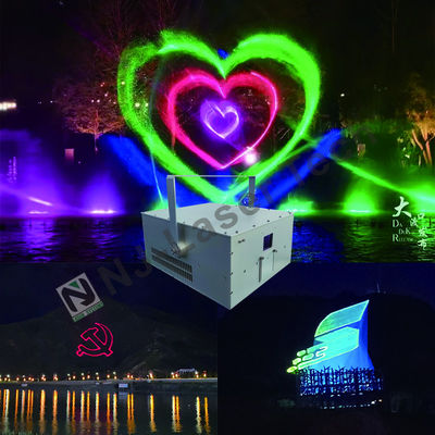 1000mW Laser Show con módulo de escáner XY de alta velocidad y sistema de enfriamiento