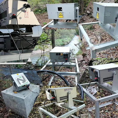 Revolucionar la iluminación con luz láser DJ y divergencia de haz de 50 G 1,2 Mrad