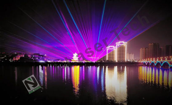 Full Color RGB Disco Animación DJ Lazer Luces láser personalizadas para el club nocturno