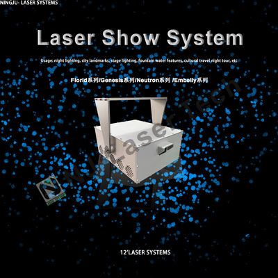 Iluminación de ingeniería láser certificada RoHS 50 Duración 6500K Temperatura de color Duración larga
