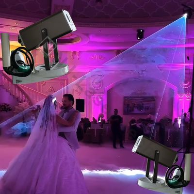 Luz láser de alta potencia láser RGB 500mw para eventos deportivos y efectos visuales increíbles