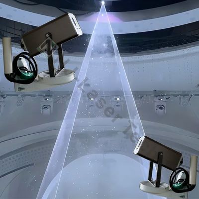 Luz láser de alta potencia láser RGB 500mw para eventos deportivos y efectos visuales increíbles