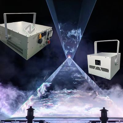 Sistema de escaneo de motor de alta velocidad DJ Disco Luces láser de 100mW para iluminación de club nocturno