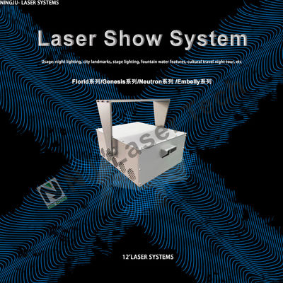 Iluminación de ingeniería láser certificada RoHS 50 Duración 6500K Temperatura de color Duración larga