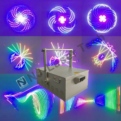 Iluminación de ingeniería láser certificada RoHS 50 Duración 6500K Temperatura de color Duración larga