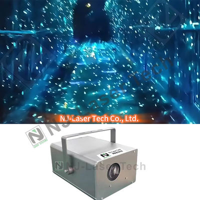 Material de la carcasa de la aleación de aluminio para la iluminación de ingeniería con láser con certificación RoHS Tipo de fuente de luz láser