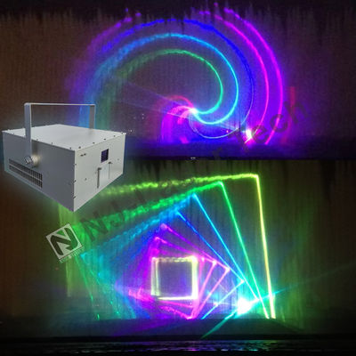 Full Color RGB Disco Animación DJ Lazer Luces láser personalizadas para el club nocturno