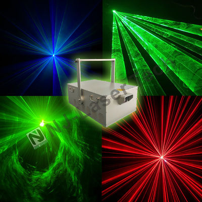 Full Color RGB Disco Animación DJ Lazer Luces láser personalizadas para el club nocturno