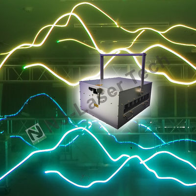 Dmx 30k 40 Kpps Full Color Analog Stage Lazer Show Precio Rgb Luz láser para discoteca Dj fiesta club nocturno