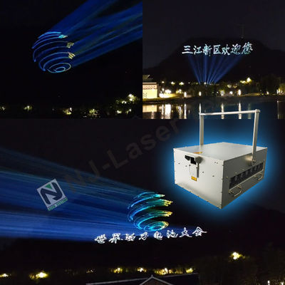 Animación manual de 5W personalizable Rgb Proyector de luz de escenario