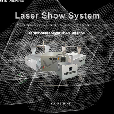 Dmx 30k 40 Kpps Full Color Analog Stage Lazer Show Precio Rgb Luz láser para discoteca Dj fiesta club nocturno