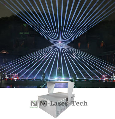 Iluminación de fuente de arco iris ajustable multicolor para rendimiento de 110-240V