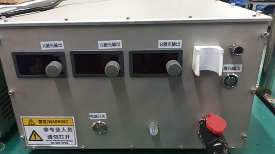 Iluminación de fuente láser eléctrica de 15W personalizada para instalación al aire libre