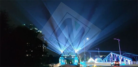 Control remoto Fuente de luz LED Iluminación de fuente láser para exhibición decorativa