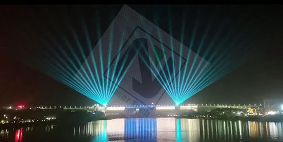 Control remoto Fuente de luz LED Iluminación de fuente láser para exhibición decorativa