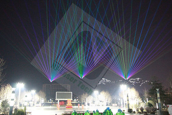Iluminación cultural y turística al aire libre IP65 AC100-240V para atracciones turísticas