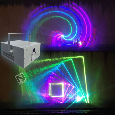 Control remoto Fuente de luz LED Iluminación de fuente láser para exhibición decorativa