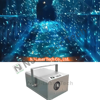 Control remoto Fuente de luz LED Iluminación de fuente láser para exhibición decorativa