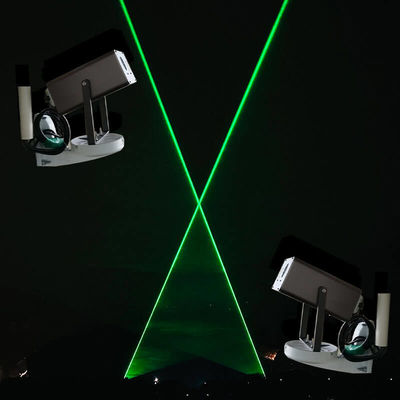 Control remoto Fuente de luz LED Iluminación de fuente láser para exhibición decorativa