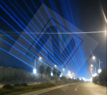 Control remoto Fuente de luz LED Iluminación de fuente láser para exhibición decorativa