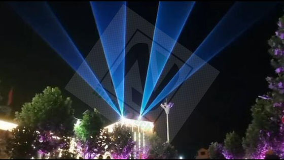 Control remoto Fuente de luz LED Iluminación de fuente láser para exhibición decorativa