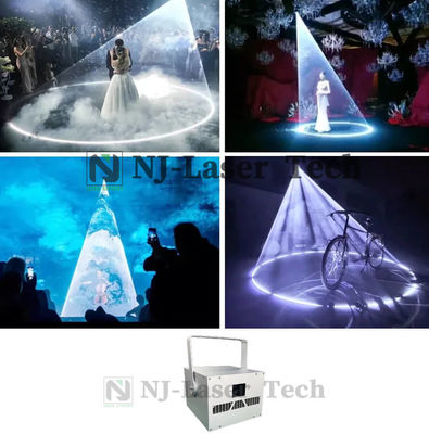 Luz láser 100W-150W refrigerada por aire con frecuencia de pulso de 1-50kHz y peso de 95 kg