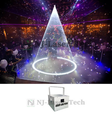 Luces láser DJ Disco profesionales con frecuencia de pulso de 1-50kHz 498mm × 406mm × 342mm