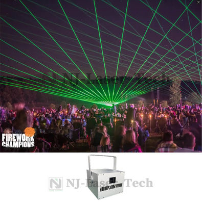 Luces láser DJ Disco profesionales con frecuencia de pulso de 1-50kHz 498mm × 406mm × 342mm