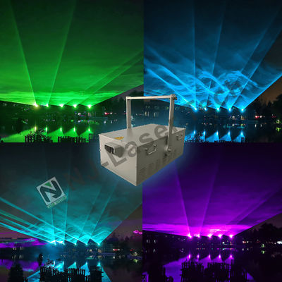 Sistema de iluminación láser IP65 de 1000 W para necesidades profesionales de proyección