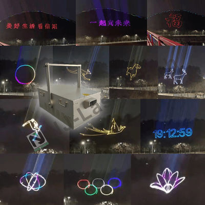 Luces láser de discoteca DJ de motor paso a alta velocidad para sistema de escaneo de voltaje de entrada AC100-240V 50/60Hz