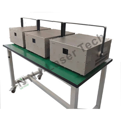 Luces láser de discoteca DJ de motor paso a alta velocidad para sistema de escaneo de voltaje de entrada AC100-240V 50/60Hz