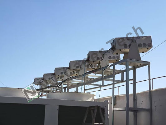 15W-40W Iluminación cultural y turística Fuente de luz LED con método de control DMX/RF/Wi-Fi