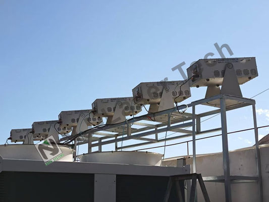 15W-40W Iluminación cultural y turística Fuente de luz LED con método de control DMX/RF/Wi-Fi