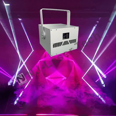 Sistema de escaneo de motor de alta velocidad DJ Disco Luces láser de 100mW para iluminación de club nocturno