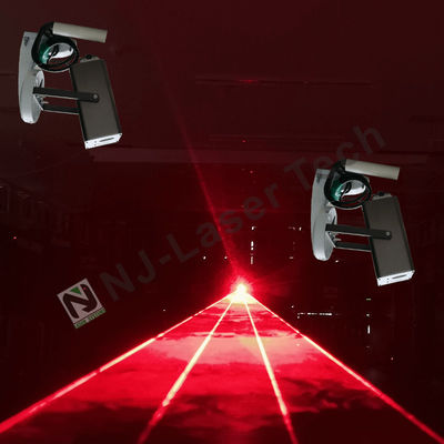Estabilidad de salida de las luces láser DJ Disco ± 2% para efectos de iluminación constantes a temperaturas extremas