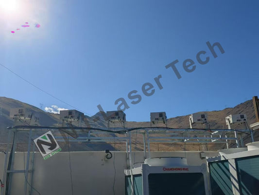 Estabilidad de salida de las luces láser DJ Disco ± 2% para efectos de iluminación constantes a temperaturas extremas