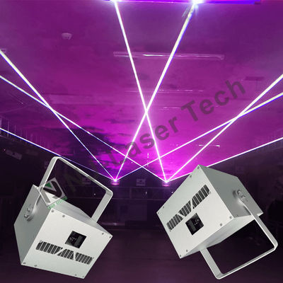 Sistema de escaneo de motor de alta velocidad DJ Disco Luces láser de 100mW para iluminación de club nocturno