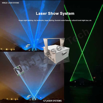 15W-40W Iluminación cultural y turística Fuente de luz LED con método de control DMX/RF/Wi-Fi