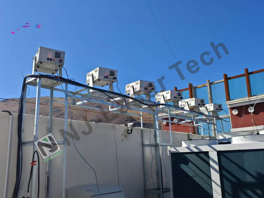 Sistema de iluminación láser IP65 de 1000 W para necesidades profesionales de proyección
