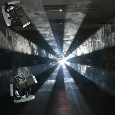 Luces de escenario de grado profesional Genesis15w-40w con ángulo de escaneo