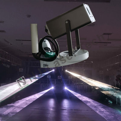 Sistema de escaneo de motor de alta velocidad DJ Disco Luces láser de 100mW para iluminación de club nocturno
